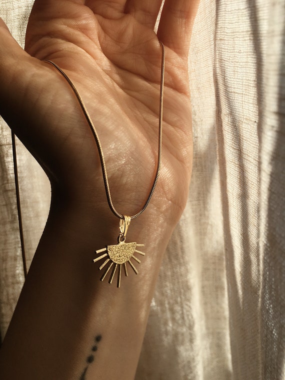 Linen Stripe Summer Dress